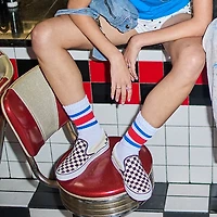 Vans Slip-On Checkerboard Skate Shoe