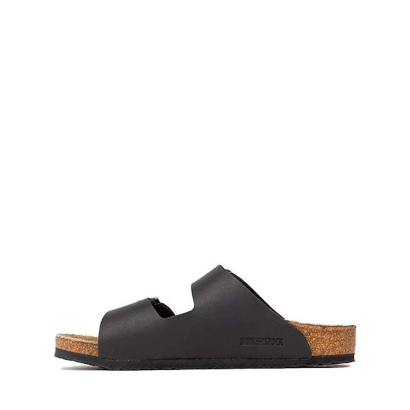 Birkenstock Arizona Slide Sandal - Little Kid Black