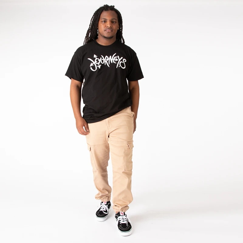 Journeys Script Logo Tee - Black
