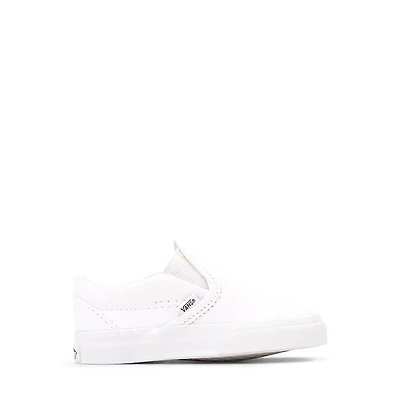 Vans Slip-On Skate Shoe - Baby / Toddler White