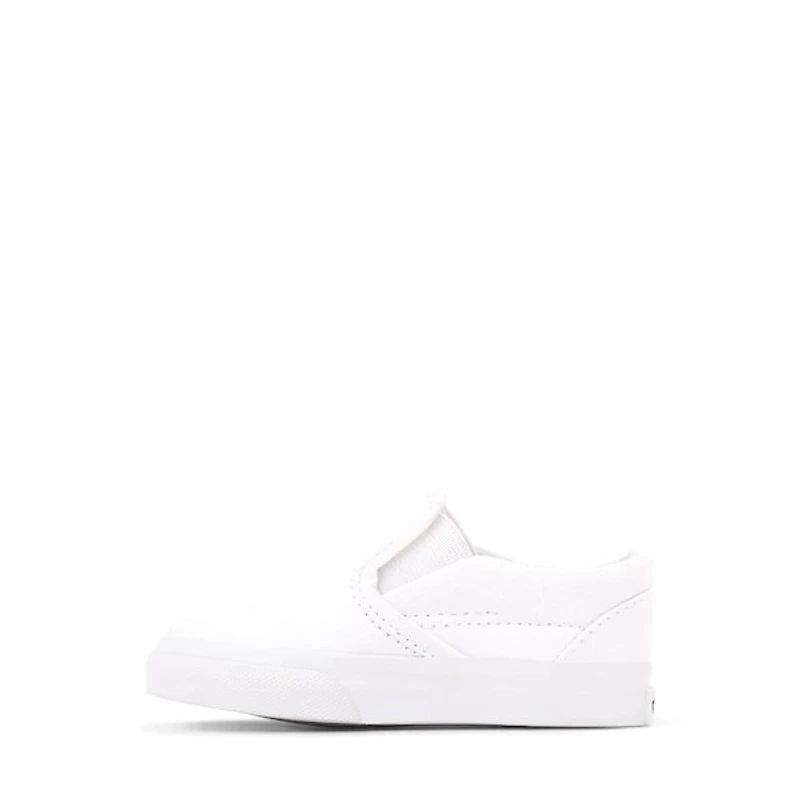 Vans Slip-On Skate Shoe - Baby / Toddler White