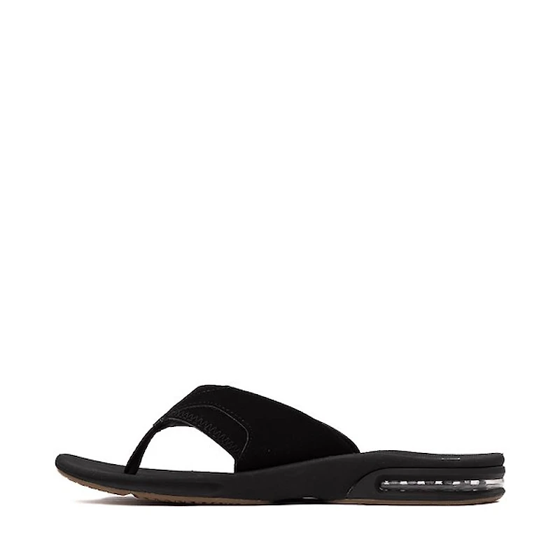 Mens Reef Fanning Sandal - Black