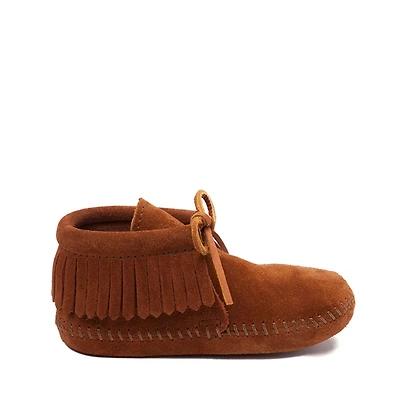 Minnetonka Classic Fringe Boot - Little Kid - Brown