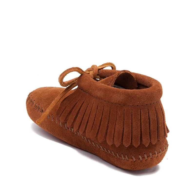 Minnetonka Classic Fringe Boot - Little Kid - Brown