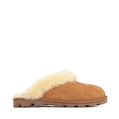Womens UGG® Coquette Slipper - Chestnut