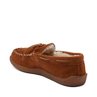 Mens Minnetonka Pile Lined Hardsole Slipper
