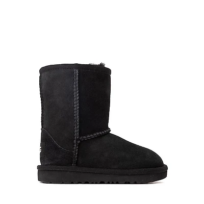 UGG® Classic Short II Boot - Toddler / Little Kid Black