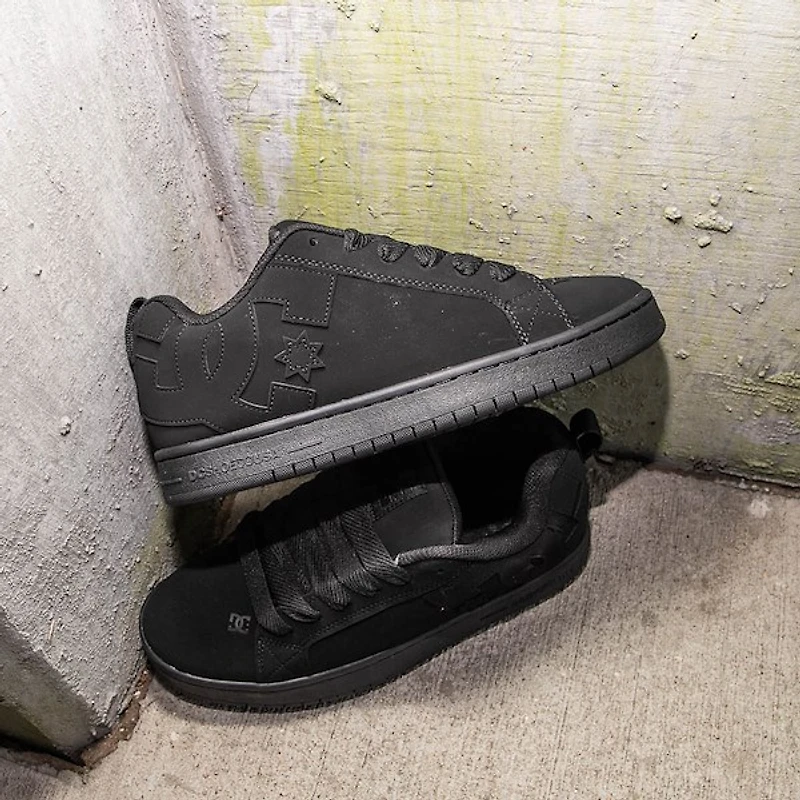 Mens DC Court Graffik Skate Shoe