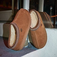 UGG® Tasman II Slipper - Little Kid / Big Chestnut