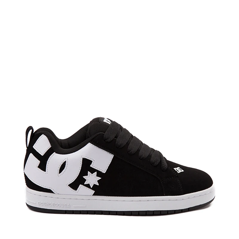 Mens DC Court Graffik Skate Shoe
