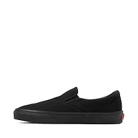 Vans Slip-On Skate Shoe - Black Monochrome