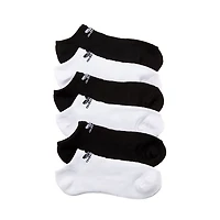 adidas Low Cut Socks 6 Pack - White / Black