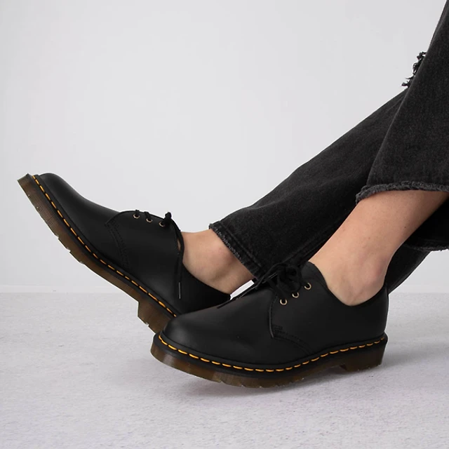 Martens 1461 Vegan Casual Shoe Black Liberty Center