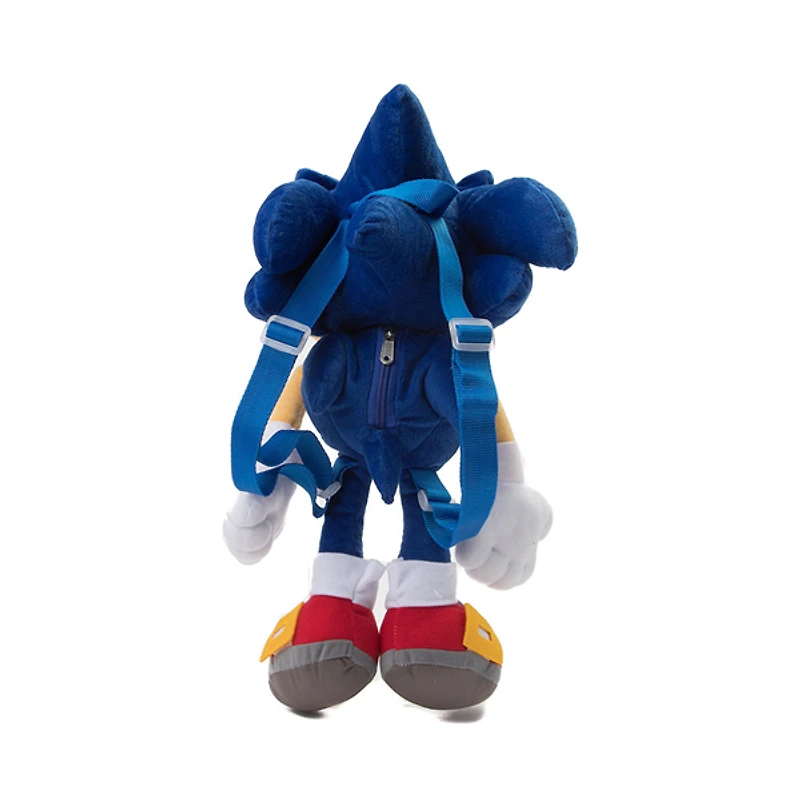 Sonic the Hedgehog&trade Plush Backpack - Blue