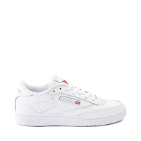 Womens Reebok Club C 85 Athletic Shoe - White / Light Grey