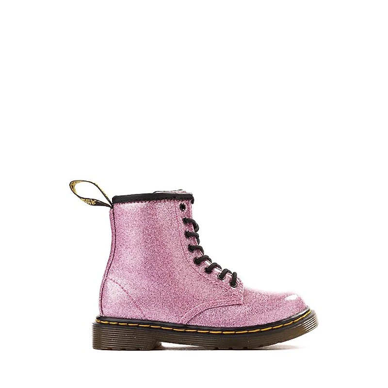 Dr. Martens 1460 8-Eye Glitter Boot - Toddler - Pink