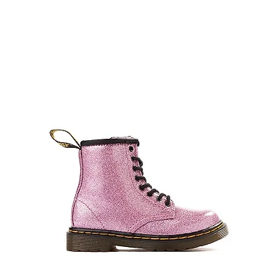 Dr. Martens 1460 8-Eye Glitter Boot - Toddler - Pink