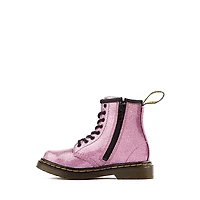 Dr. Martens 1460 8-Eye Glitter Boot - Toddler - Pink