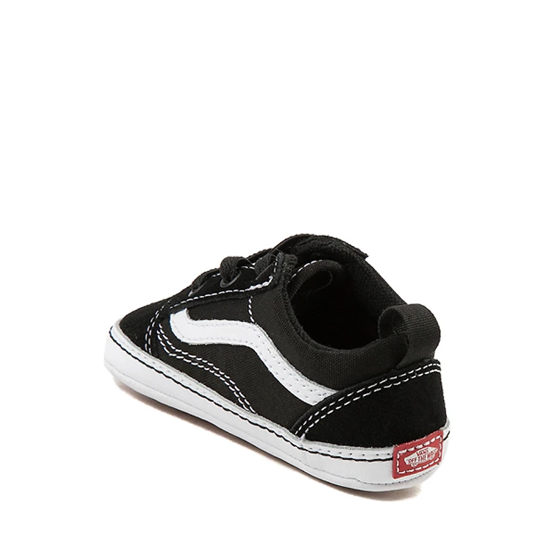 Vans Old Skool Crib Shoe - Baby - Black