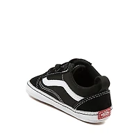 Vans Old Skool Crib Shoe - Baby - Black