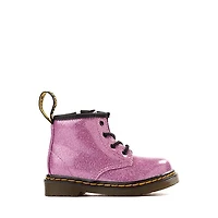 Dr. Martens 1460 4-Eye Glitter Boot - Baby / Toddler - Pink