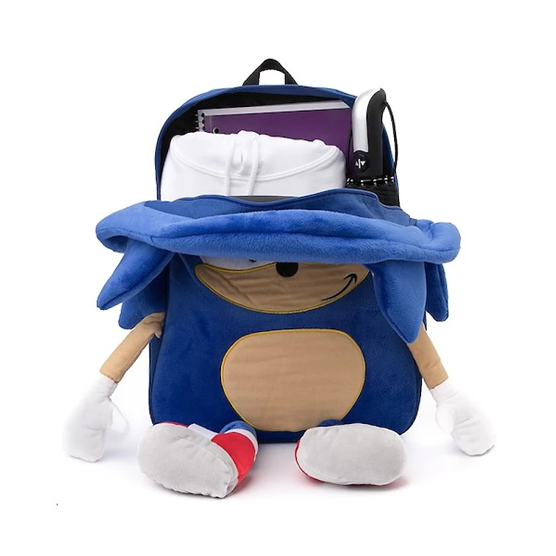 Sonic the Hedgehog&trade 3D Backpack - Blue