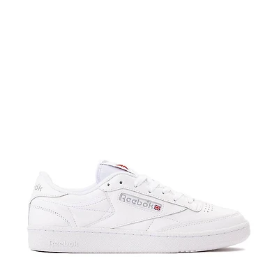 Mens Reebok Club C 85 Athletic Shoe - White / Light Gray