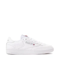 Mens Reebok Club C 85 Athletic Shoe - White / Light Gray
