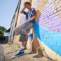 Converse Chuck Taylor All Star High-Top Sneaker - Snorkel Blue