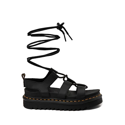 Womens Dr. Martens Nartilla Sandal - Black