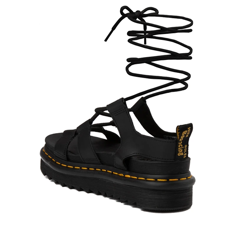 Womens Dr. Martens Nartilla Sandal - Black