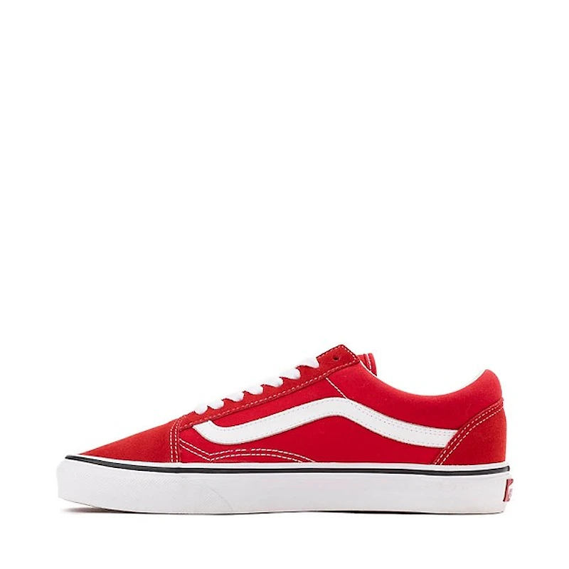 Vans Old Skool Skate Shoe - Racing Red