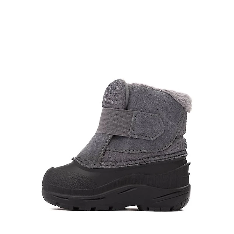 The North Face Alpenglow II Boot - Baby / Toddler Zinc Gray Black
