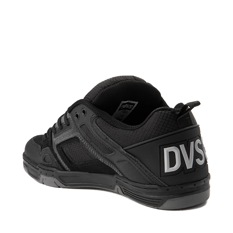 Mens DVS Comanche Skate Shoe - Black / Charcoal