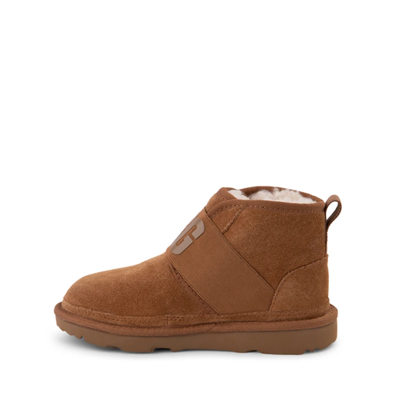 UGG® Neumel II Graphic Slip On Boot - Little Kid / Big Chestnut