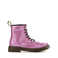 Dr. Martens 1460 8-Eye Glitter Boot - Little Kid / Big Kid - Pink