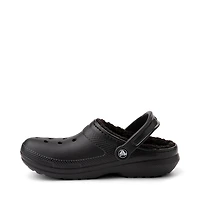 Crocs Classic Fuzz-Lined Clog - Black