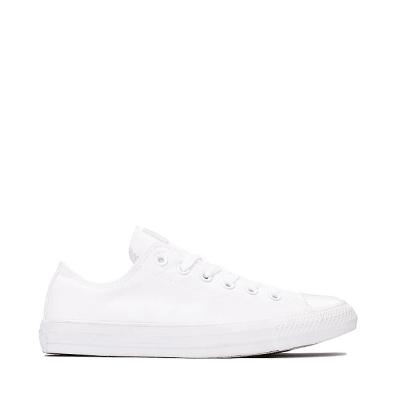 Converse Chuck Taylor All Star Low-Top Sneaker - White Monochrome