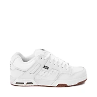 Mens DVS Enduro Heir Skate Shoe - White