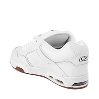 Mens DVS Enduro Heir Skate Shoe - White