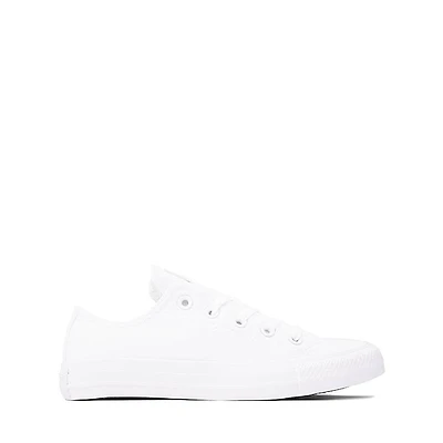Converse Chuck Taylor All Star Low-Top Sneaker - Little Kid White Monochrome
