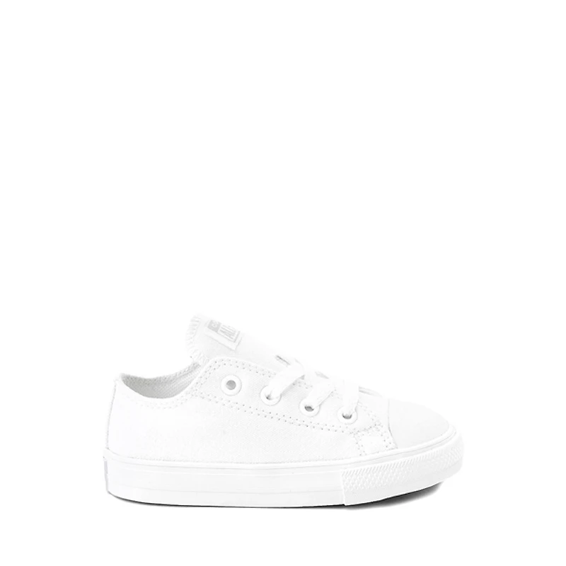 Converse Chuck Taylor All Star Low-Top Sneaker - Baby / Toddler White Monochrome