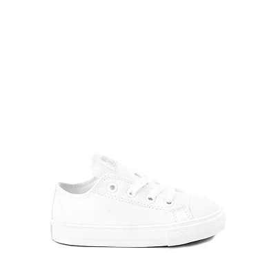 Converse Chuck Taylor All Star Low-Top Sneaker - Baby / Toddler - White Monochrome