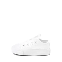 Converse Chuck Taylor All Star Low-Top Sneaker - Baby / Toddler White Monochrome