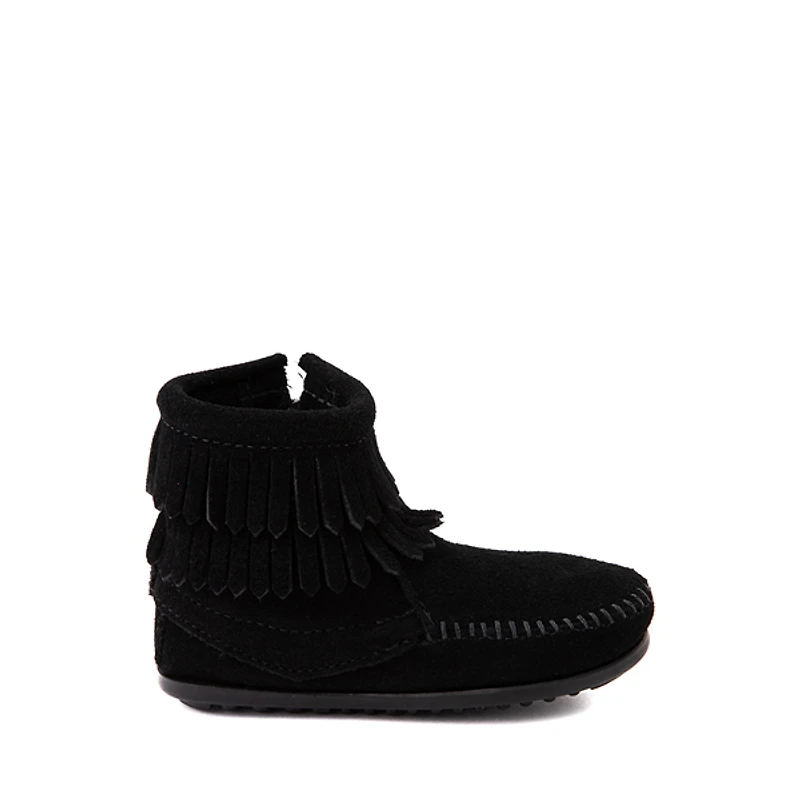Minnetonka Double Fringe Bootie
