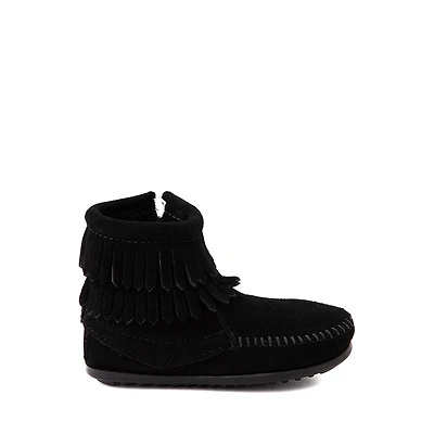 Minnetonka Double Fringe Bootie