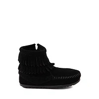 Minnetonka Double Fringe Bootie