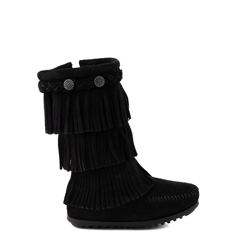 Minnetonka 3-Layer Fringe Boot