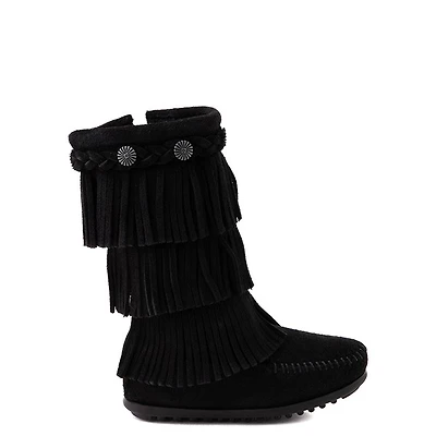 Minnetonka 3-Layer Fringe Boot