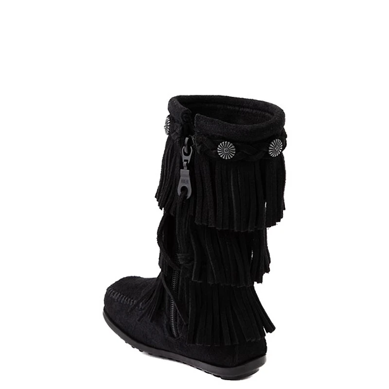Minnetonka 3-Layer Fringe Boot
